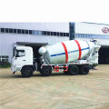 Shacman Cement Mixer Truck Concrete Mixer Truck With Pump